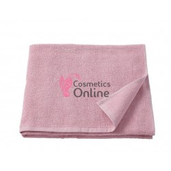 Prosop din bumbac pentru coafor, cosmetica sau manichiura 50x30 cm Roz Inchis KB004